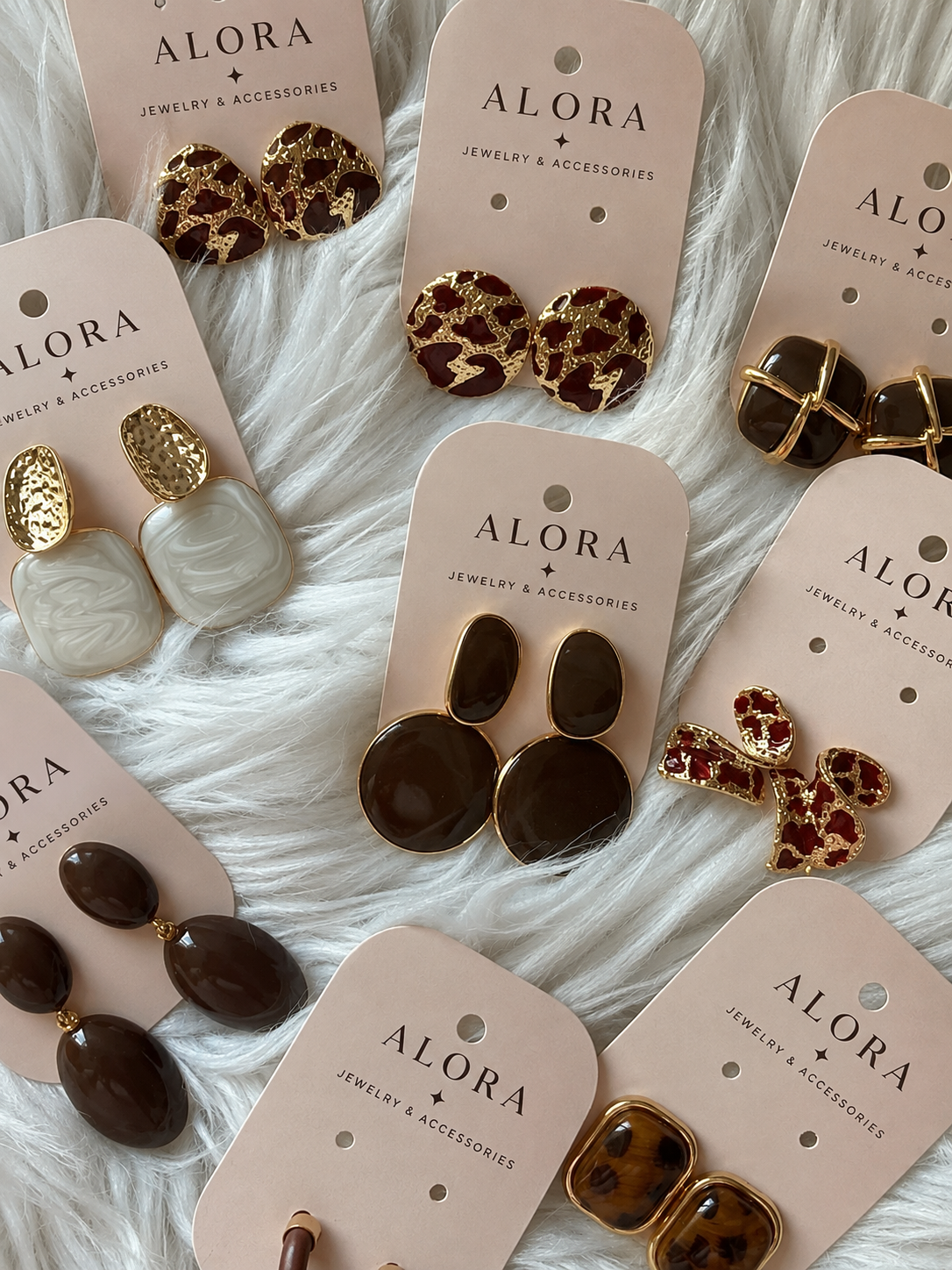 Alora Earrings Collection