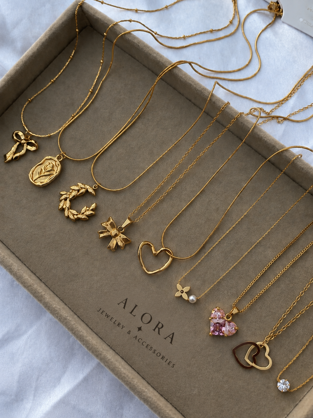 Alora Necklaces Collection