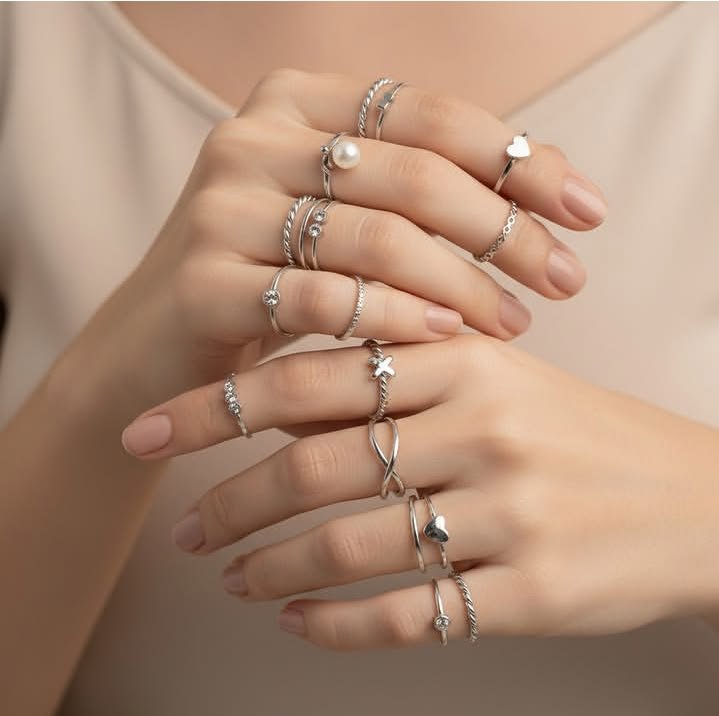 Alora Rings Collection
